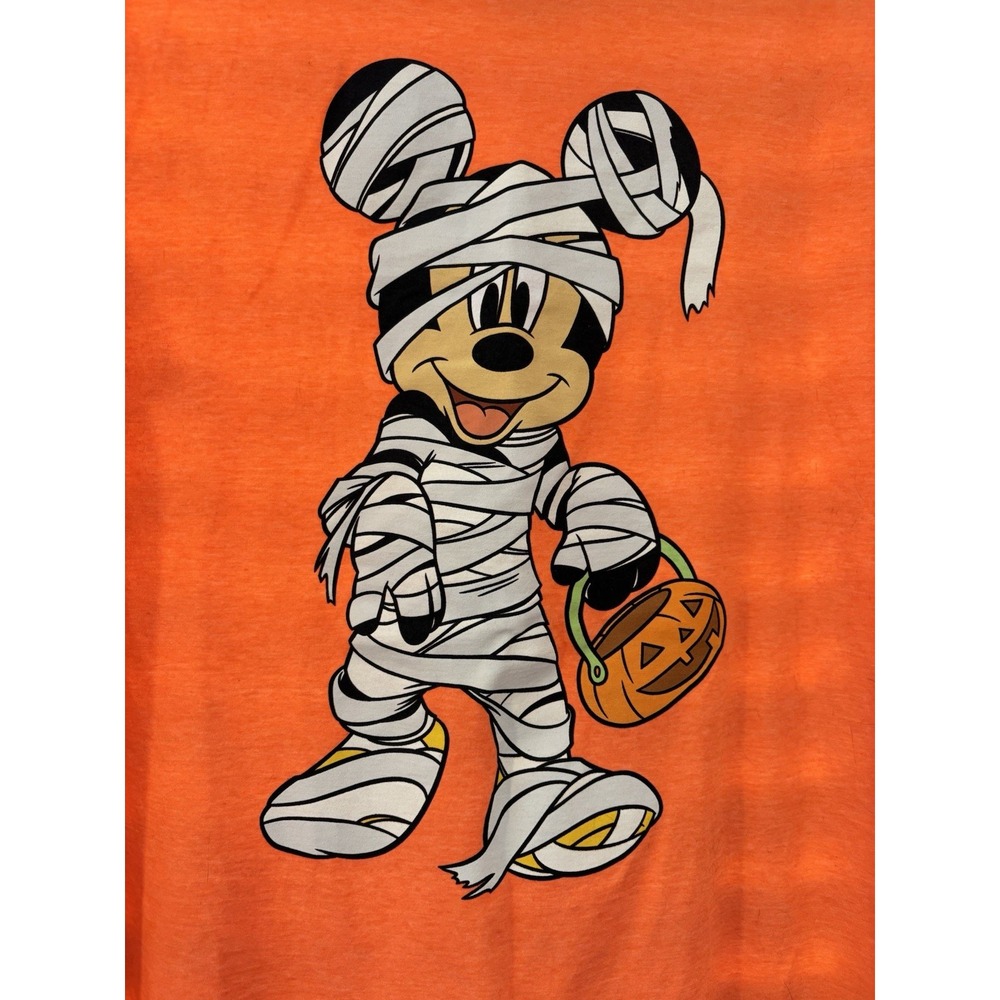 Disney Mickey Mouse Mummy Costumes‎  Halloween Vintage Throwback T-Shirt Large - Picture 2 of 7